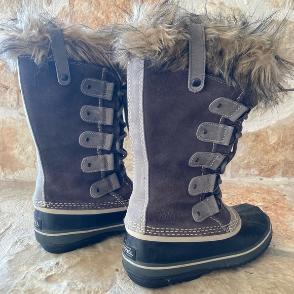 Sorel Joan of Arctic Women's Waterproof Boots Size 8 Faux Fur Removable Insert - Picture 11 of 15